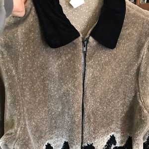 Horses running jacket